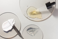 Image cosmetics ingredients being tested