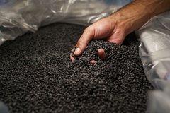 Image chemical recycling of plastic