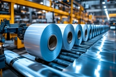 Image polymer film roll