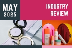Image Monthly review for may written.