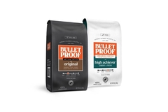 Image A group of bags of coffee.