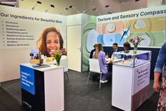Image Beg + Schmidt booth at Cosmetic Business 2025