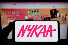 Image nykaa logo