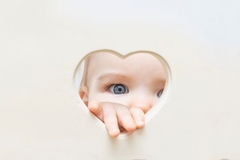 Infant eyes