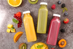 juice bottle