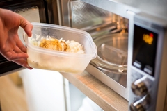 Image microwave container