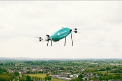 Deliveroo drone.