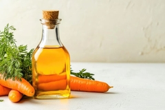 Carrot color.