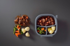 Image A container with food in it