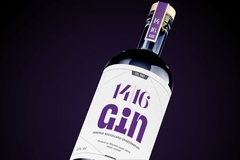 Image VPF gin label