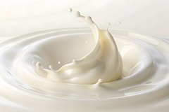 Image Milk splash