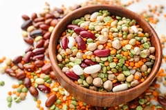 Mixed pulses in a bowl