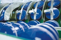 Image nivea products in manufacturing line