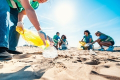 california beach recycling