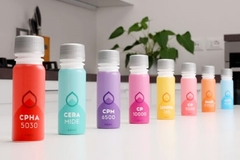Image Tosla Nutricosmetics product range