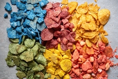 colorful chips