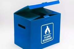 Image twinplast fire-resistant packaging