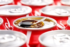 Coca-Cola cans