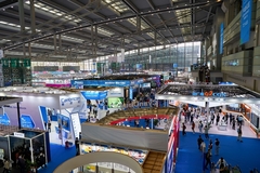 General show floor pic.
