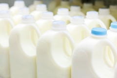 Image milk packaging