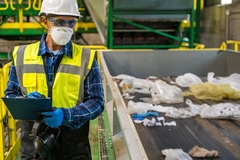 Image Waste management facility