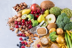 Image High fiber foods