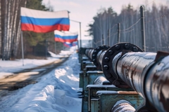 Image russian gas pipelines