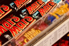 Image A mars bar.