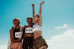 Image Female athletes