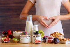 Image Range of gut-healthy ingredients and products