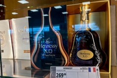 Image A Hennessy bottle.
