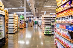 Image A supermarket.