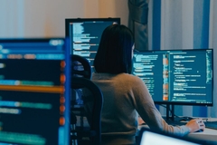 Image Researcher working on AI tool