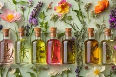 Image Essential oils from botanicals