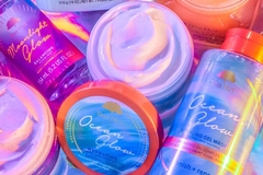 Image tree hut products against colorful backdrop