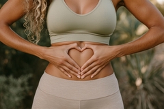 Image Healthy woman exercising