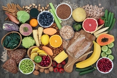 Image Plant-based food.