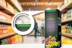 Image SIG grape juice carton for Aldi.