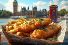 Image Fish and chips