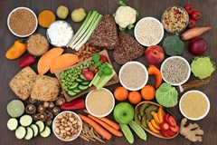 Image A range of alternative proteins.
