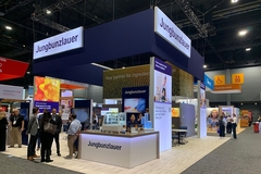 Image The Jungbunzlauer booth.