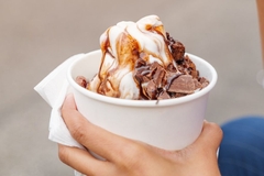 Image Huhtamaki, Ice Cream Packaging, Compostable