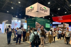 The Cargill booth at IFT 2025.