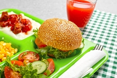Image School lunch meal