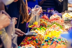 Image Mixed candy.