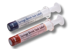 Image plastic syringe