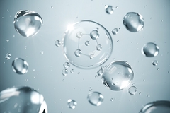 Collagen droplets