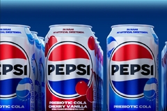 Image Pepsi prebiotic cola.