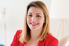 Ophélie Bourgon, marketing manager at Roquette Beauté.