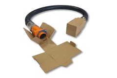 Image A cable protected by a box